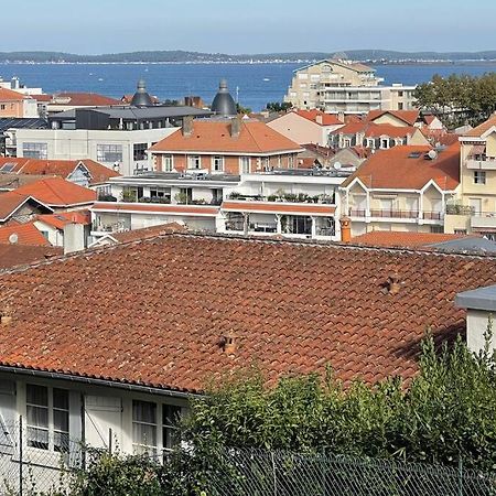 Vue Mer/Tout A Pied/Calme/Plage/ Parc Mauresque Аркашон Екстер'єр фото