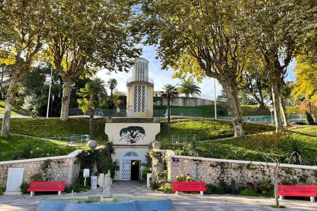 Vue Mer/Tout A Pied/Calme/Plage/ Parc Mauresque Аркашон Екстер'єр фото